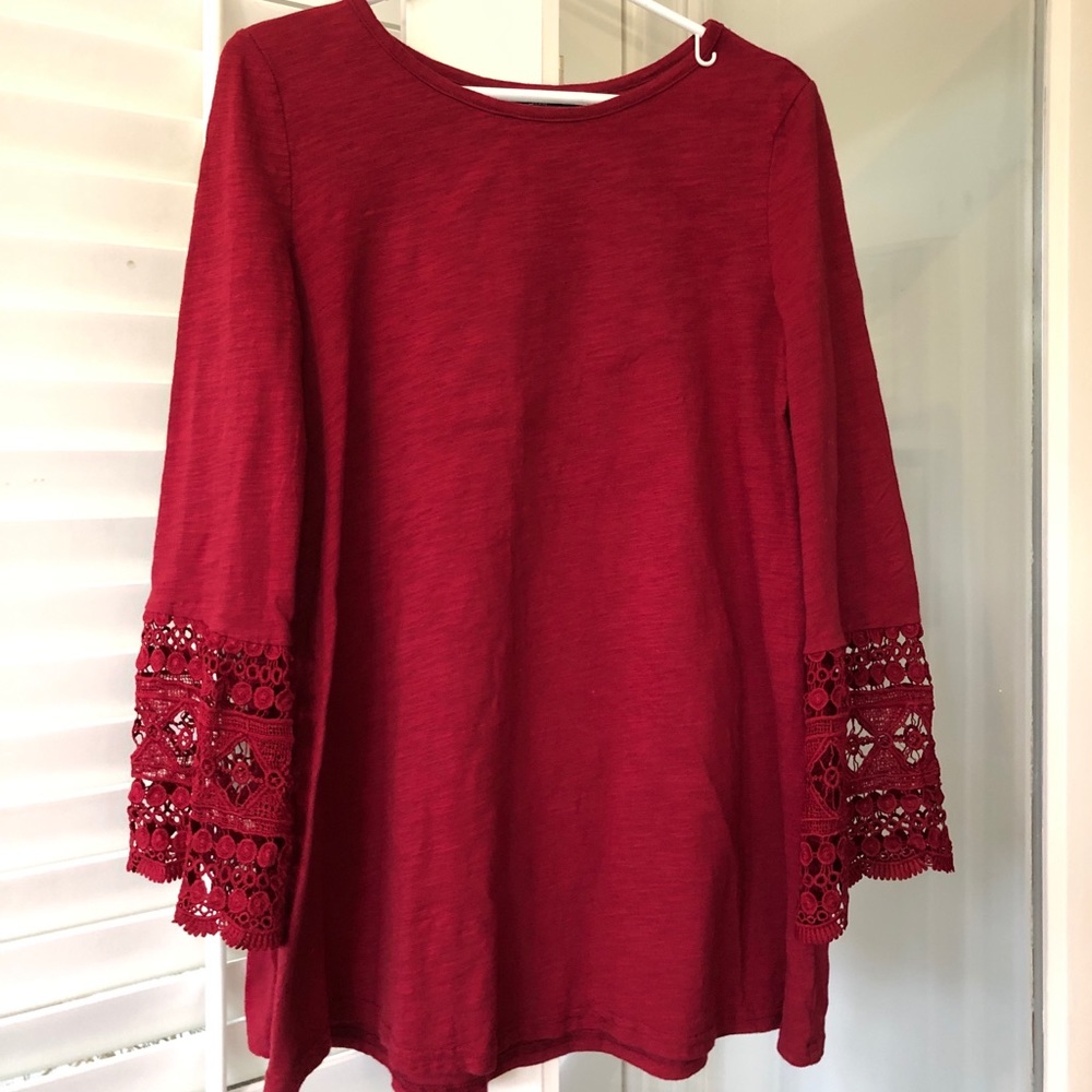 Garnet Tunic